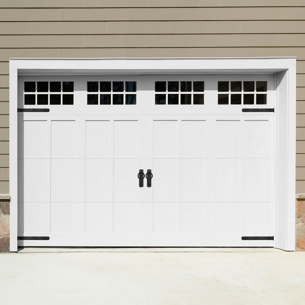 Rustic Rings Magnetic Garage Door Hardware (6 Piece)