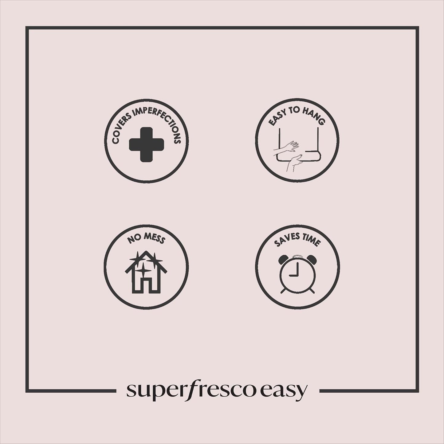 Graham & Brown 32-659 Superfresco Easy Charcoal Black Wallpaper (paste the wall product)
