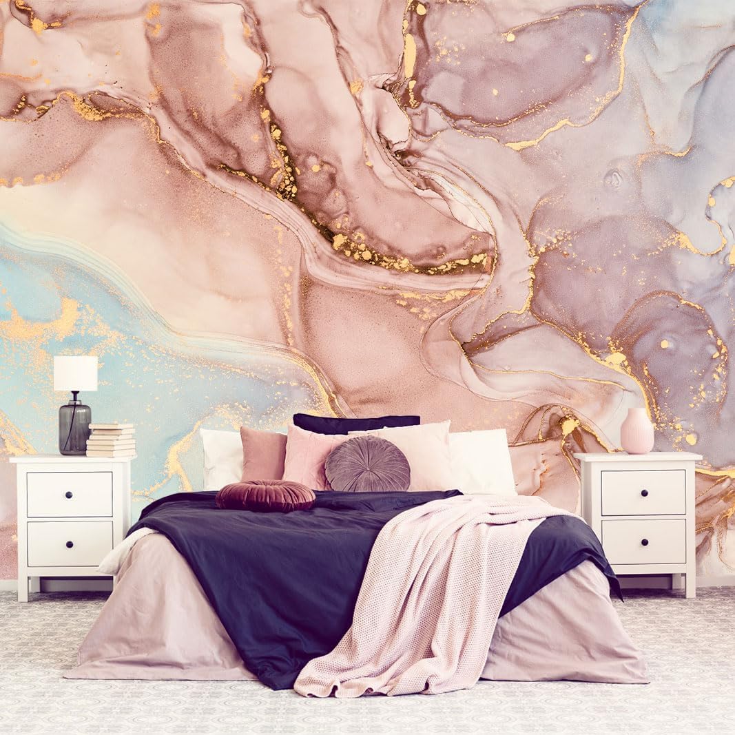 Vintage Forest Wallpaper Nature Wall Mural Wallpaper for Bedroom Living Room (Not Peel n' Stick)