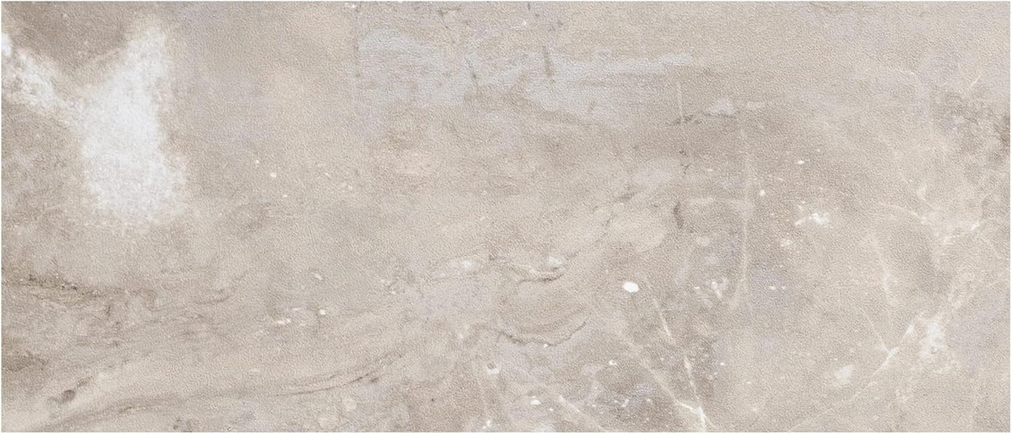 Palisade 25.6 in. x 14.8 in. Interlocking Vinyl Tile Shower and Tub Surround Kit in Grecian Earth