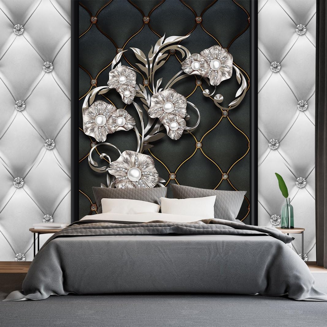 Vintage Forest Wallpaper Nature Wall Mural Wallpaper for Bedroom Living Room (Not Peel n' Stick)