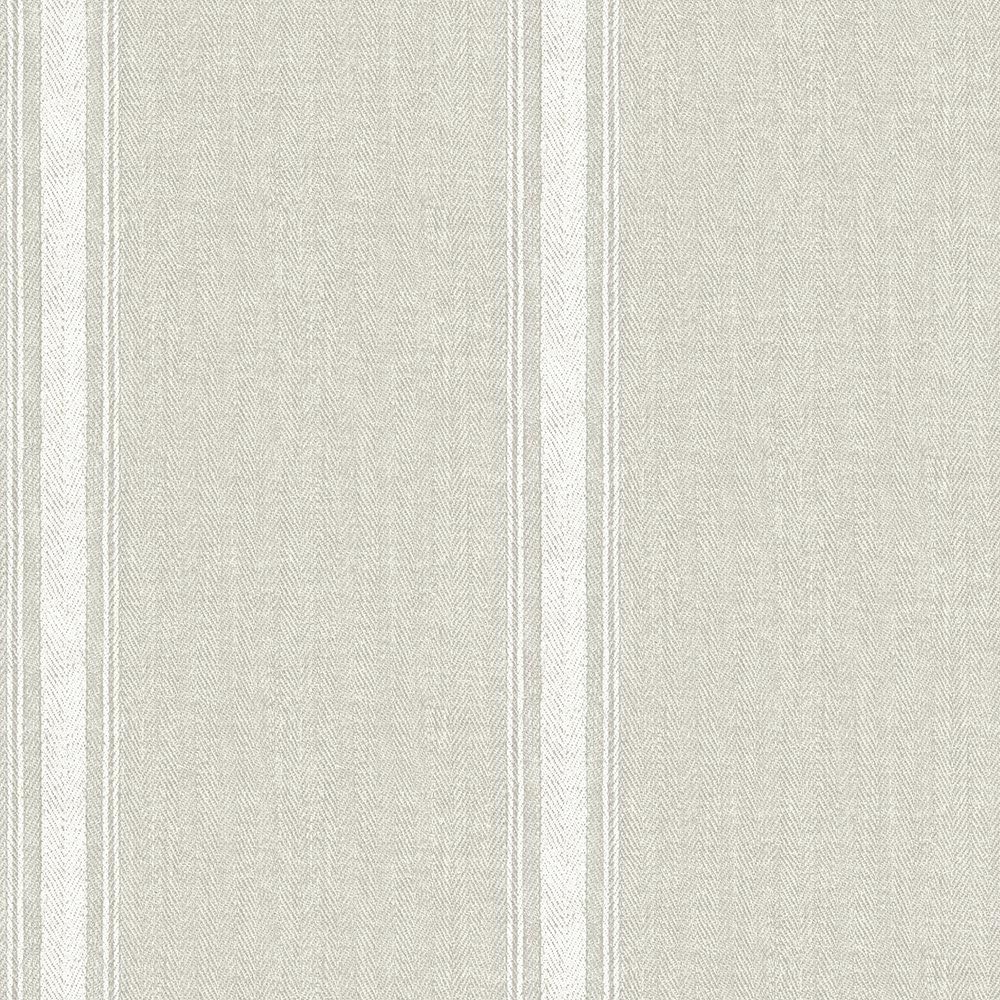 Chesapeake Blue Linette Fabric Stripe Wallpaper, 3115-12462