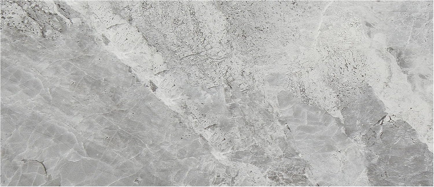 Palisade 25.6 in. x 14.8 in. Interlocking Vinyl Tile Shower and Tub Surround Kit in Grecian Earth