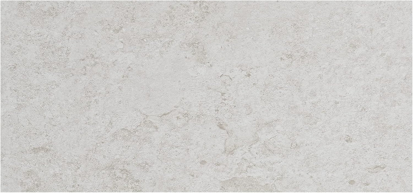 Palisade 25.6 in. x 14.8 in. Interlocking Vinyl Tile Shower and Tub Surround Kit in Grecian Earth