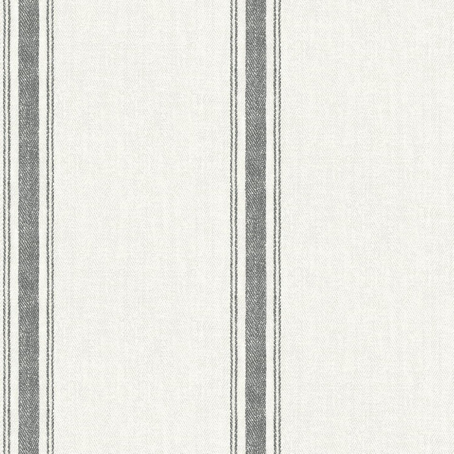 Chesapeake Blue Linette Fabric Stripe Wallpaper, 3115-12462