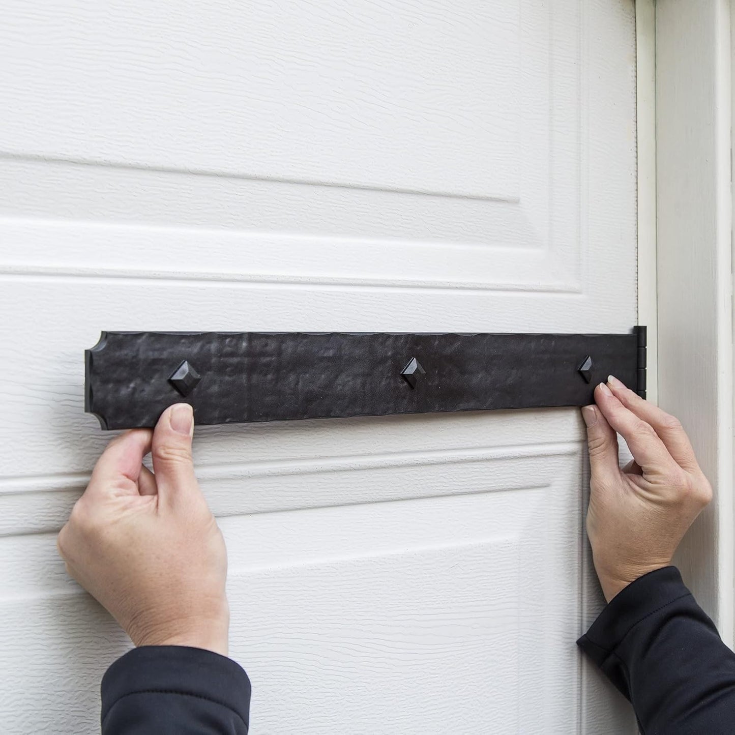 Rustic Rings Magnetic Garage Door Hardware (6 Piece)